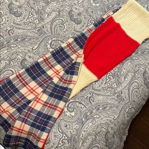 BRAND NEW, never used hand knitted scarf